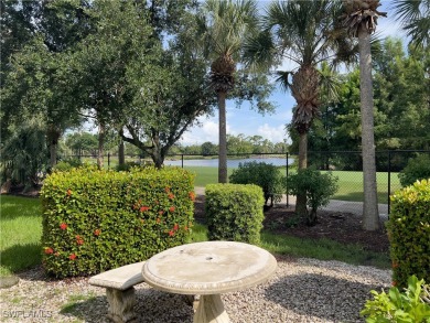 Ground Floor MOVE-IN-READY 2/2 Corner unit that shows like a on Cypress Lake Country Club in Florida - for sale on GolfHomes.com, golf home, golf lot