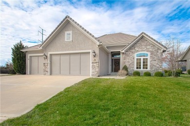 Tiffany Greens Villa on a prime corner Lot!  Step into luxury on Tiffany Greens Golf Club in Missouri - for sale on GolfHomes.com, golf home, golf lot