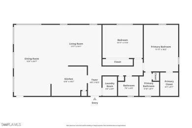 Ground Floor MOVE-IN-READY 2/2 Corner unit that shows like a on Cypress Lake Country Club in Florida - for sale on GolfHomes.com, golf home, golf lot