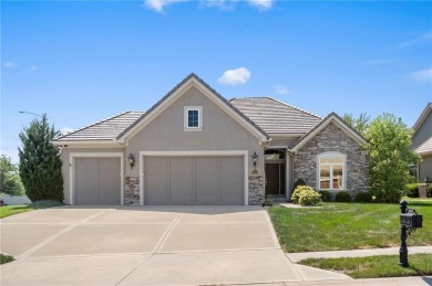 Tiffany Greens Villa on a prime corner Lot!  Step into luxury on Tiffany Greens Golf Club in Missouri - for sale on GolfHomes.com, golf home, golf lot