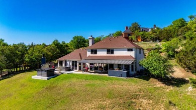 ENJOY RIVER VALLEY VIEWS & year round outdoor living! Renovated on Riverhill Country Club in Texas - for sale on GolfHomes.com, golf home, golf lot