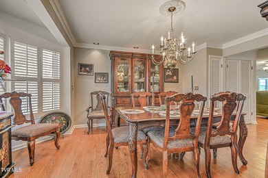 Situated overlooking the number 5 green of Link hills Country on Link Hills Country Club in Tennessee - for sale on GolfHomes.com, golf home, golf lot