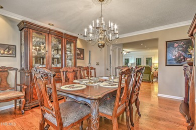 Situated overlooking the number 5 green of Link hills Country on Link Hills Country Club in Tennessee - for sale on GolfHomes.com, golf home, golf lot