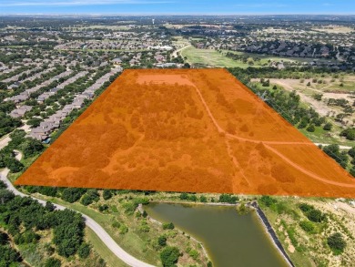 GREAT LOCATION IN COPPER CANYON! 23 ACRES! This lot is the on Lantana Golf Club in Texas - for sale on GolfHomes.com, golf home, golf lot