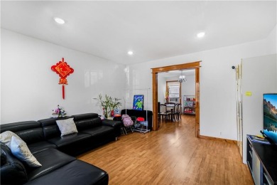 Solid brick one (1)-family house in quiet Dyker Heights area on Dyker Beach Golf Course in New York - for sale on GolfHomes.com, golf home, golf lot