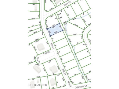 Discover a beautiful wooded lot that has a slight slope to level on Lake Tansi Village Country Club in Tennessee - for sale on GolfHomes.com, golf home, golf lot