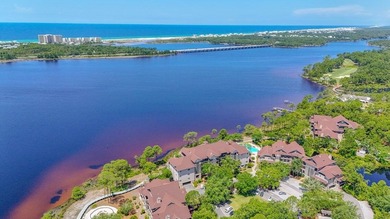 Perched on the top floor with panoramic views of Lake Powell, a on Sharks Tooth Golf Club in Florida - for sale on GolfHomes.com, golf home, golf lot