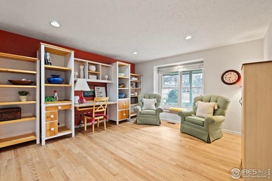 Some homes just feel right the moment you arrive, and this one on Cattail Creek Golf Course in Colorado - for sale on GolfHomes.com, golf home, golf lot