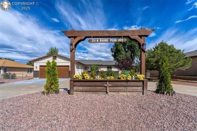 Welcome home to your recently updated and well maintained Pueblo on Desert Hawk At Pueblo West in Colorado - for sale on GolfHomes.com, golf home, golf lot