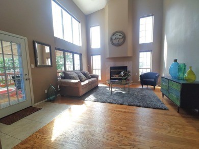 Impeccable, Northern NM style custom home on an oversized corner on The Canyon Club in New Mexico - for sale on GolfHomes.com, golf home, golf lot