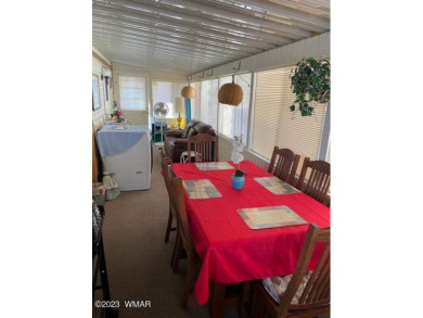 ON THE FAIRWAY!! Come take a look at this 1bd/1ba park model in on Juniper Ridge R.V. Golf Resort in Arizona - for sale on GolfHomes.com, golf home, golf lot