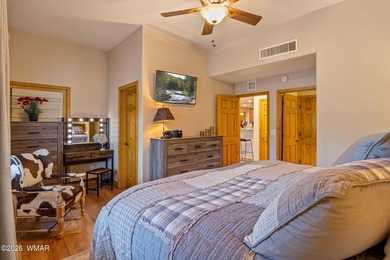 Luxury living meets low-maintenance ease in this free-standing on Pinetop Lakes Golf and Country Club in Arizona - for sale on GolfHomes.com, golf home, golf lot