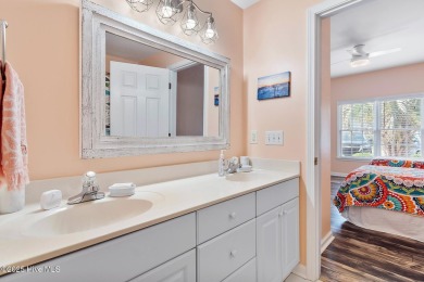 Crisp, cool, and oh, so nicely  appointed! Immaculate first on Sea Trail Golf Resort in North Carolina - for sale on GolfHomes.com, golf home, golf lot