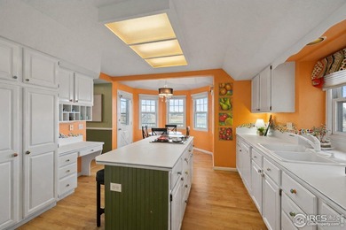 Some homes just feel right the moment you arrive, and this one on Cattail Creek Golf Course in Colorado - for sale on GolfHomes.com, golf home, golf lot