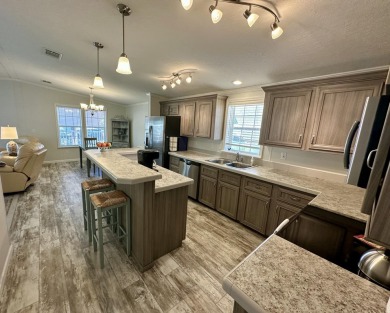 2019 Double-Wide in popular 55+ West Lakes of Boca Raton on Boca Grove Golf and Tennis in Florida - for sale on GolfHomes.com, golf home, golf lot