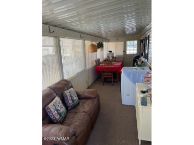 ON THE FAIRWAY!! Come take a look at this 1bd/1ba park model in on Juniper Ridge R.V. Golf Resort in Arizona - for sale on GolfHomes.com, golf home, golf lot