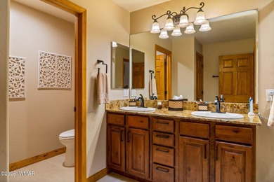 Luxury living meets low-maintenance ease in this free-standing on Pinetop Lakes Golf and Country Club in Arizona - for sale on GolfHomes.com, golf home, golf lot