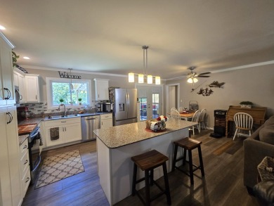 Nicely remodeled well maintained home has it all with an open on Shadow Lake Golf and Country Club in Missouri - for sale on GolfHomes.com, golf home, golf lot
