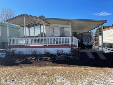 ON THE FAIRWAY!! Come take a look at this 1bd/1ba park model in on Juniper Ridge R.V. Golf Resort in Arizona - for sale on GolfHomes.com, golf home, golf lot