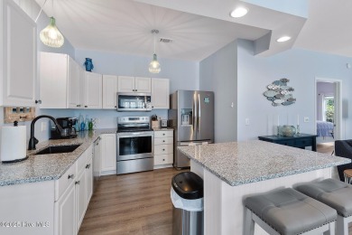 Crisp, cool, and oh, so nicely  appointed! Immaculate first on Sea Trail Golf Resort in North Carolina - for sale on GolfHomes.com, golf home, golf lot