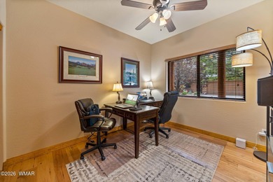 Luxury living meets low-maintenance ease in this free-standing on Pinetop Lakes Golf and Country Club in Arizona - for sale on GolfHomes.com, golf home, golf lot