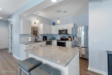 Crisp, cool, and oh, so nicely  appointed! Immaculate first on Sea Trail Golf Resort in North Carolina - for sale on GolfHomes.com, golf home, golf lot