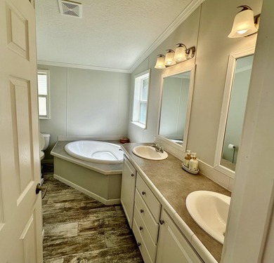 2019 Double-Wide in popular 55+ West Lakes of Boca Raton on Boca Grove Golf and Tennis in Florida - for sale on GolfHomes.com, golf home, golf lot