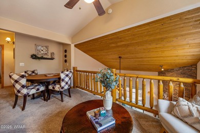 Luxury living meets low-maintenance ease in this free-standing on Pinetop Lakes Golf and Country Club in Arizona - for sale on GolfHomes.com, golf home, golf lot