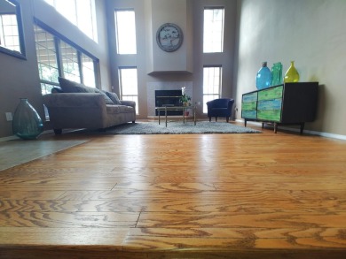 Impeccable, Northern NM style custom home on an oversized corner on The Canyon Club in New Mexico - for sale on GolfHomes.com, golf home, golf lot