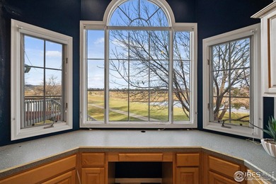 Some homes just feel right the moment you arrive, and this one on Cattail Creek Golf Course in Colorado - for sale on GolfHomes.com, golf home, golf lot