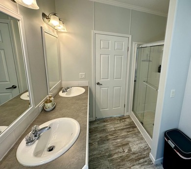 2019 Double-Wide in popular 55+ West Lakes of Boca Raton on Boca Grove Golf and Tennis in Florida - for sale on GolfHomes.com, golf home, golf lot