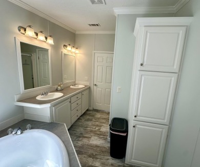 2019 Double-Wide in popular 55+ West Lakes of Boca Raton on Boca Grove Golf and Tennis in Florida - for sale on GolfHomes.com, golf home, golf lot