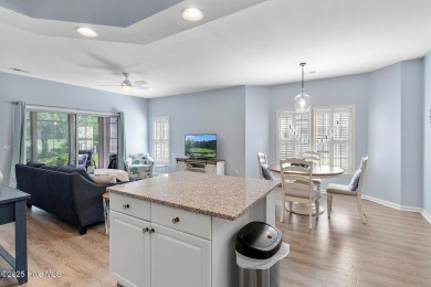 Crisp, cool, and oh, so nicely  appointed! Immaculate first on Sea Trail Golf Resort in North Carolina - for sale on GolfHomes.com, golf home, golf lot
