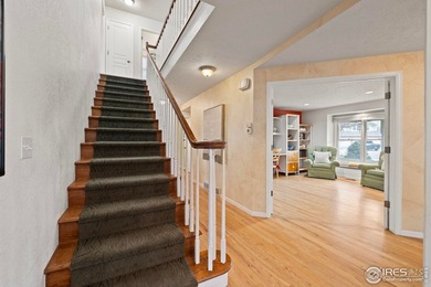 Some homes just feel right the moment you arrive, and this one on Cattail Creek Golf Course in Colorado - for sale on GolfHomes.com, golf home, golf lot