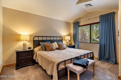 Luxury living meets low-maintenance ease in this free-standing on Pinetop Lakes Golf and Country Club in Arizona - for sale on GolfHomes.com, golf home, golf lot