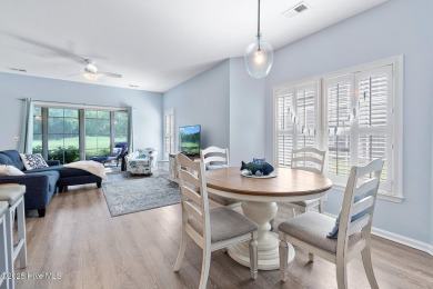Crisp, cool, and oh, so nicely  appointed! Immaculate first on Sea Trail Golf Resort in North Carolina - for sale on GolfHomes.com, golf home, golf lot