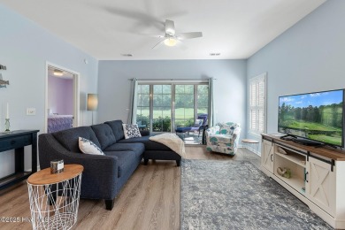 Crisp, cool, and oh, so nicely  appointed! Immaculate first on Sea Trail Golf Resort in North Carolina - for sale on GolfHomes.com, golf home, golf lot