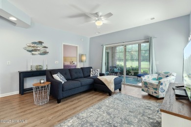 Crisp, cool, and oh, so nicely  appointed! Immaculate first on Sea Trail Golf Resort in North Carolina - for sale on GolfHomes.com, golf home, golf lot