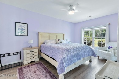 Crisp, cool, and oh, so nicely  appointed! Immaculate first on Sea Trail Golf Resort in North Carolina - for sale on GolfHomes.com, golf home, golf lot