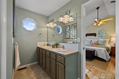 Some homes just feel right the moment you arrive, and this one on Cattail Creek Golf Course in Colorado - for sale on GolfHomes.com, golf home, golf lot