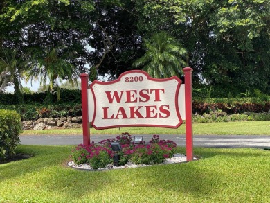 2019 Double-Wide in popular 55+ West Lakes of Boca Raton on Boca Grove Golf and Tennis in Florida - for sale on GolfHomes.com, golf home, golf lot