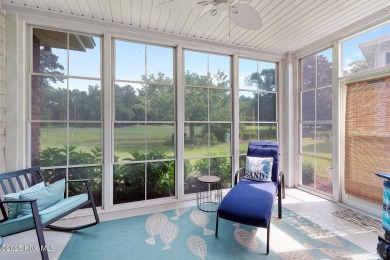 Crisp, cool, and oh, so nicely  appointed! Immaculate first on Sea Trail Golf Resort in North Carolina - for sale on GolfHomes.com, golf home, golf lot