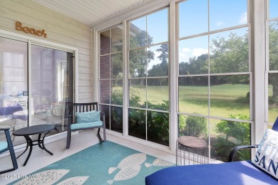Crisp, cool, and oh, so nicely  appointed! Immaculate first on Sea Trail Golf Resort in North Carolina - for sale on GolfHomes.com, golf home, golf lot