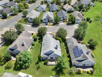 Welcome to this spacious single family home in the desirable 55+ on Renaissance Country Club in New Jersey - for sale on GolfHomes.com, golf home, golf lot