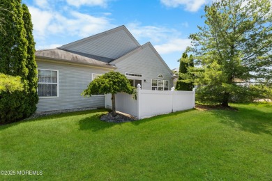 Welcome to this spacious single family home in the desirable 55+ on Renaissance Country Club in New Jersey - for sale on GolfHomes.com, golf home, golf lot
