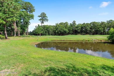 Crisp, cool, and oh, so nicely  appointed! Immaculate first on Sea Trail Golf Resort in North Carolina - for sale on GolfHomes.com, golf home, golf lot