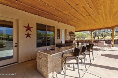 Amazing property at the foot of the Santa Rita's on 4.14 acres on Quail Creek Country Club  in Arizona - for sale on GolfHomes.com, golf home, golf lot