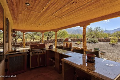 Amazing property at the foot of the Santa Rita's on 4.14 acres on Quail Creek Country Club  in Arizona - for sale on GolfHomes.com, golf home, golf lot