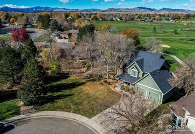 Some homes just feel right the moment you arrive, and this one on Cattail Creek Golf Course in Colorado - for sale on GolfHomes.com, golf home, golf lot