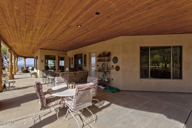 Amazing property at the foot of the Santa Rita's on 4.14 acres on Quail Creek Country Club  in Arizona - for sale on GolfHomes.com, golf home, golf lot